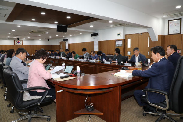 금산군 하반기 업무계획 보고회