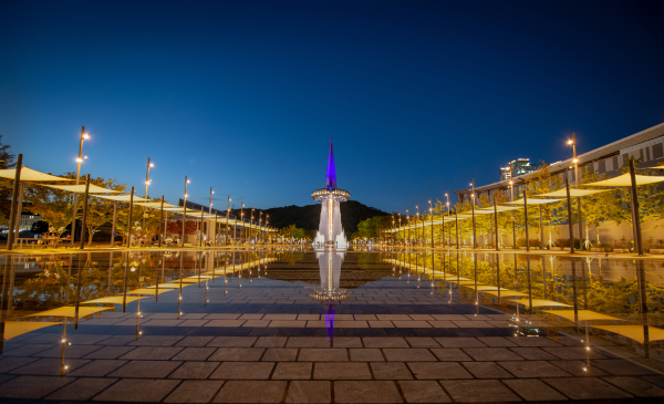 엑스포과학공원 전경