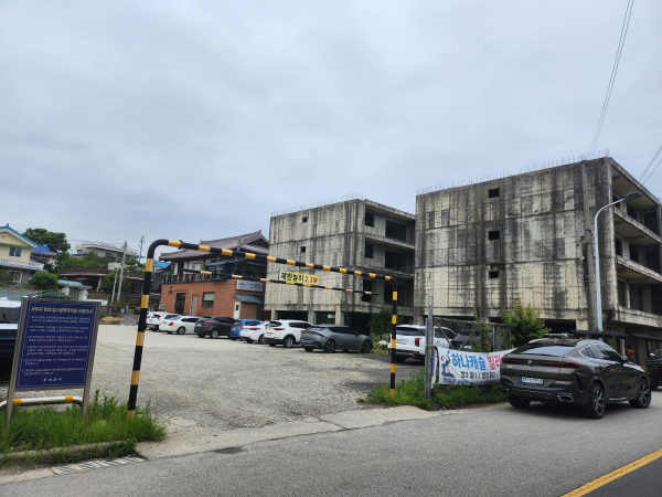 규암 청년임대주택 조성사업 사업대상지