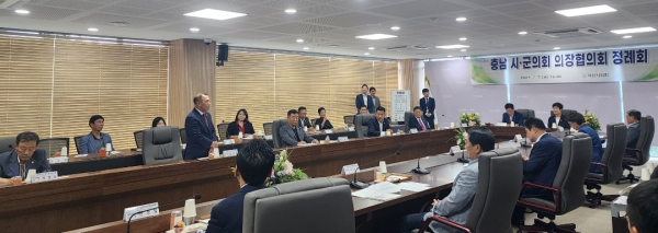 정례회 진행 장면/박동혁 기자