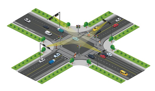 스마트교차로/천안시 제공