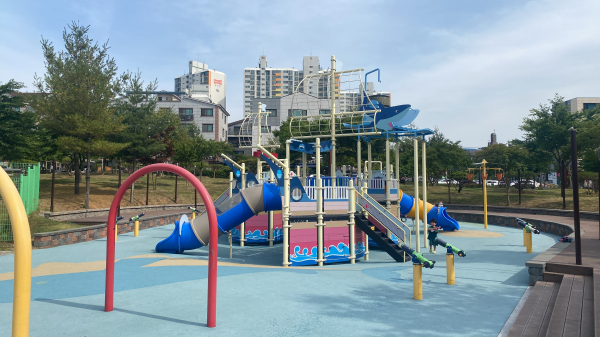 한마음 공원 물놀이장