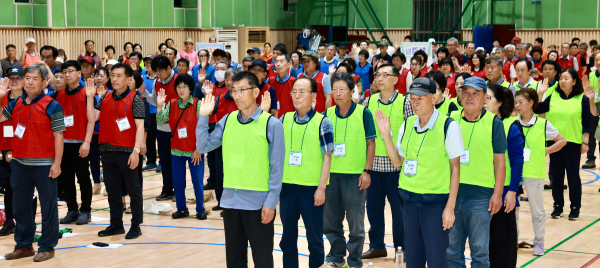 만세보령농업대학 선후배 화합대회 개최 모습