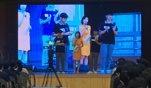 ‘소통과 나눔의 힐링 「모두 모여락(樂)!」’행사 모습