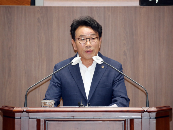 제346회 임시회 제1차 본회의 이철수 의원 5분발언