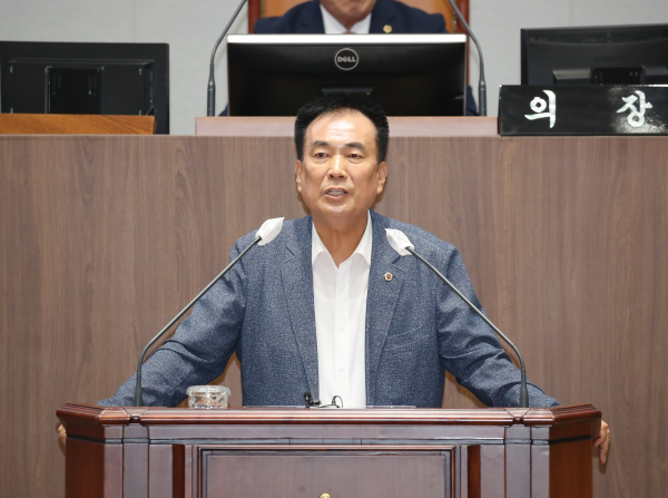 제346회 임시회 제1차 본회의 방한일 의원 5분발언