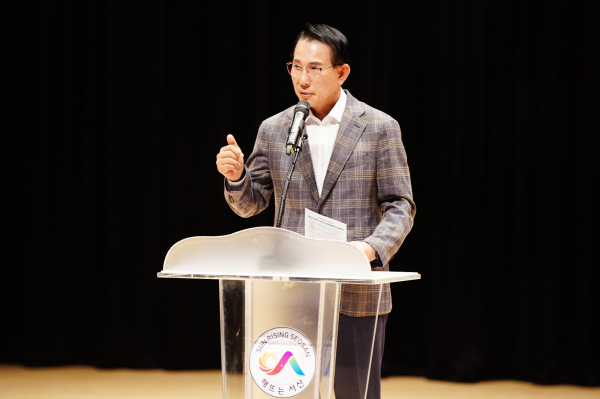 13일 서산시 문화회관에서 열린 ‘사회적경제 공공구매 박람회’ 모습