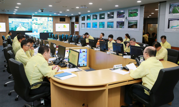 충남도, 집중호우 대비 관계관회의