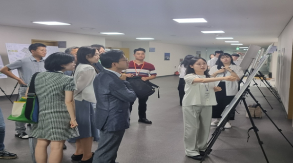 행복도시 다솜동(5-2생활권) 도시설계 작품 전시회 개최