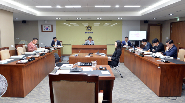 346회 임시회 건설소방위원회 1차