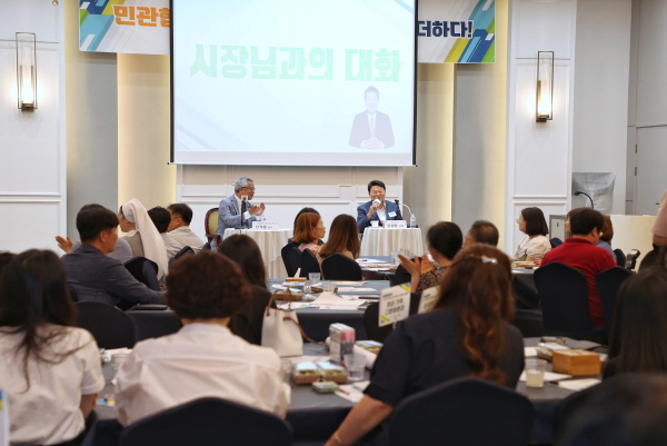 지난 12일, 당진시지역사회보장협의체 제16회 지역대회 개최