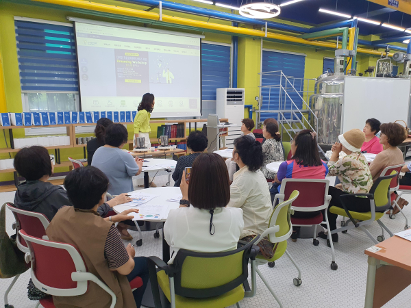 사전 교육 모습