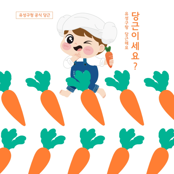 유성구가 대전지역 기초단체 최초로 중고거래 애플리케이션 당근마켓에 유성구청 공공프로필을 개설하고 운영