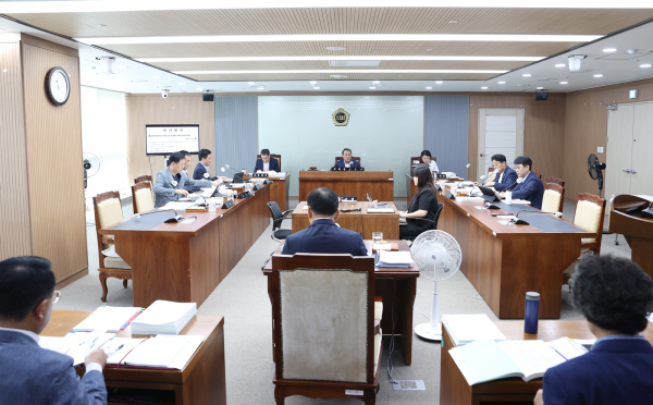 제346회 임시회 복지환경위원회(2차)