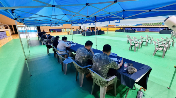 재난대비 안전 충남 훈련실시 (14일)