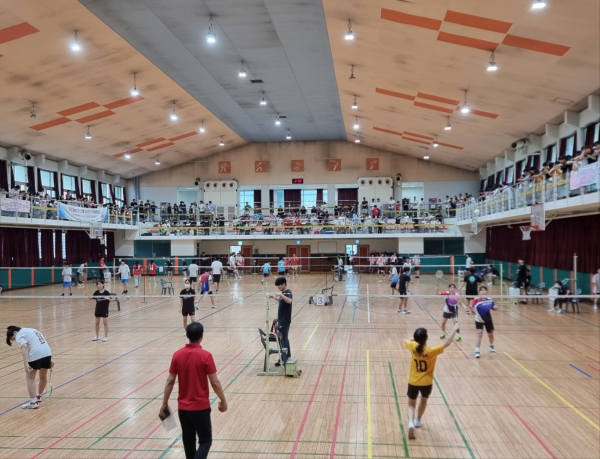 배드민턴 경기장_학교스포츠클럽대회