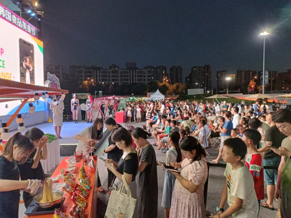 시안 ‘K-푸드 페스티벌’ 소비자 체험 홍보 행사