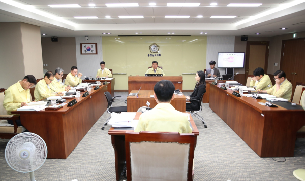 제346회 임시회 건설소방위원회 (3차)