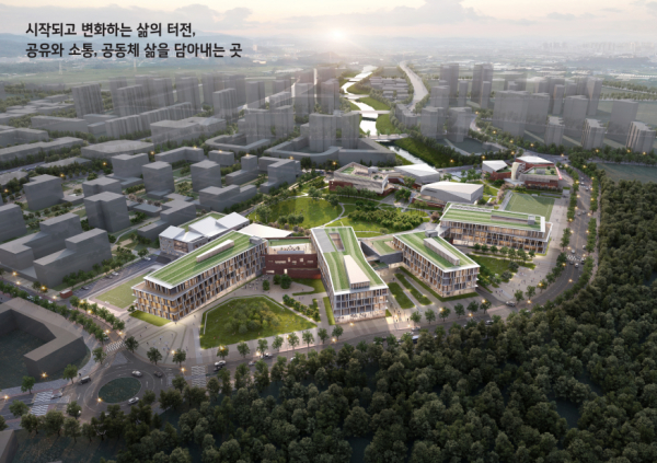 통합공모 공공시설부문 당선작