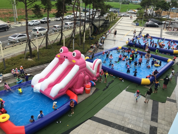 어린이 물놀이장 사진
