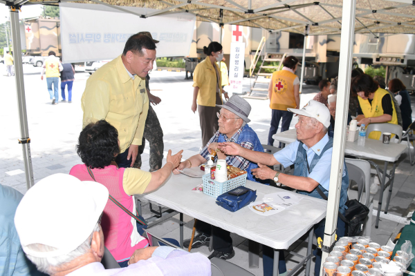 재해복구 위해 예비비 긴급 투입 - 응급의료지원센터 사진