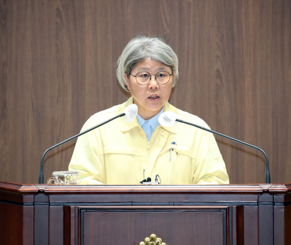 제346회 임시회 제2차 본회의 김명숙 의원 5분발언