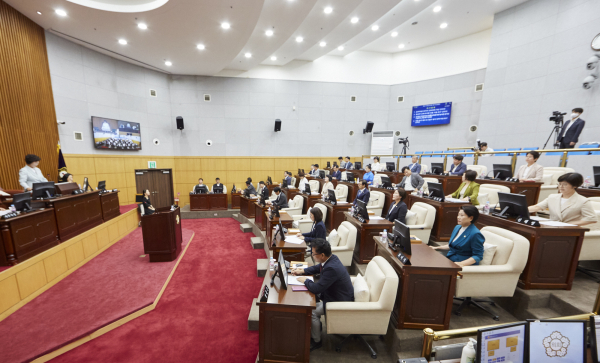 대전 서구의회, 제277회 임시회 폐회