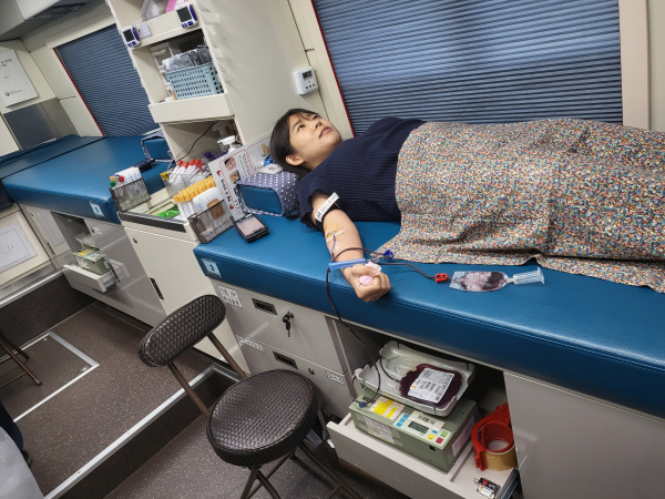 사랑나눔 헌혈의 날 행사 개최