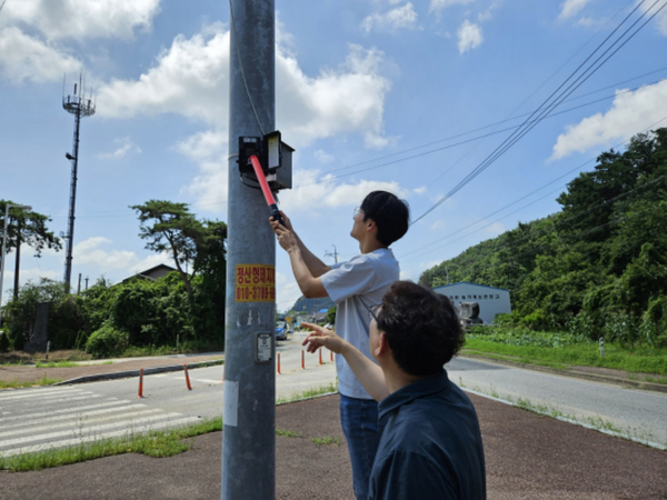 호우피해 지역 교통시설물 집중점검