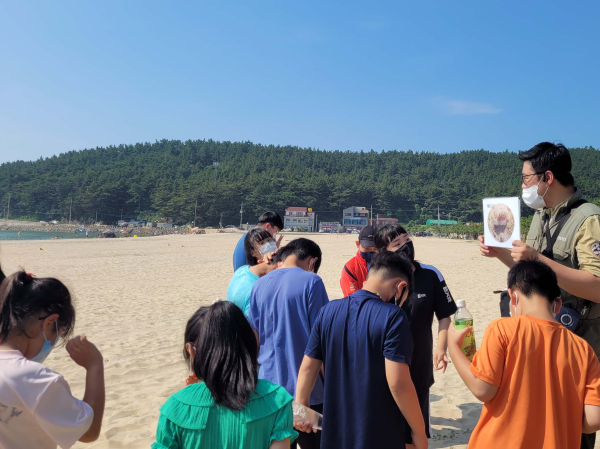 작년(2022) 포레스트 숲에서의 휴식- 2차 바다와 만나다