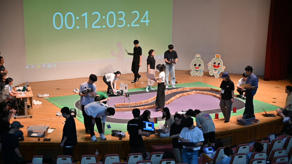 DSC 지역혁신플랫폼, 자율주행 경진대회 개최 모습