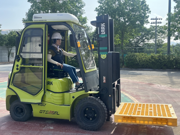 여성농업인 소형 건설기계 면허취득 교육
