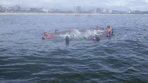 대전학생해양수련원, ‘교원 생존수영 직무연수’ 진행