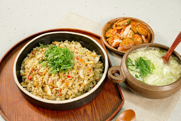 저녁 집밥 차림사진