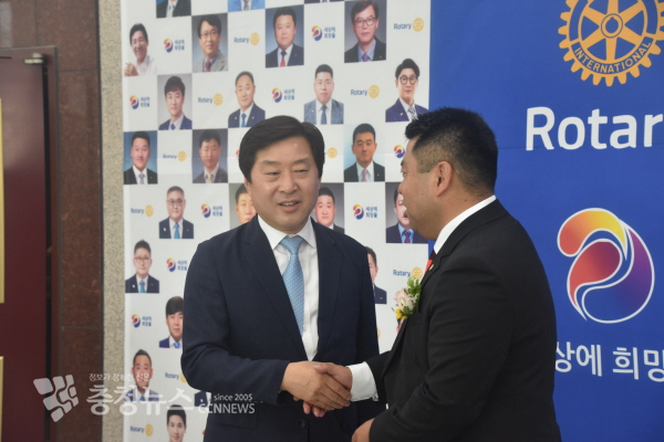 황명선 전 논산시장