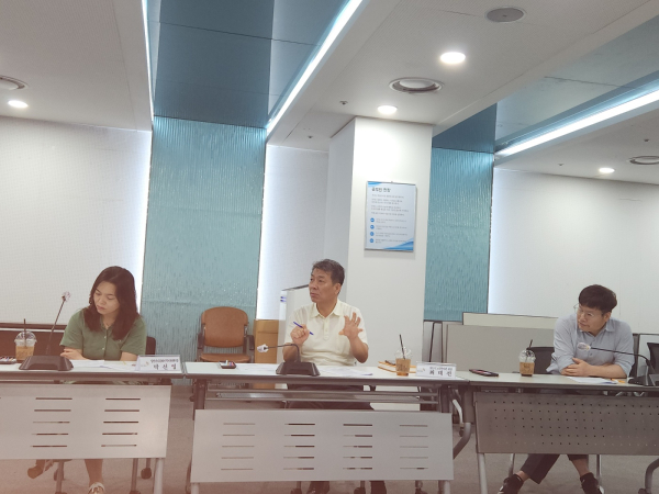 당진시폭력예방상담소 사례회의