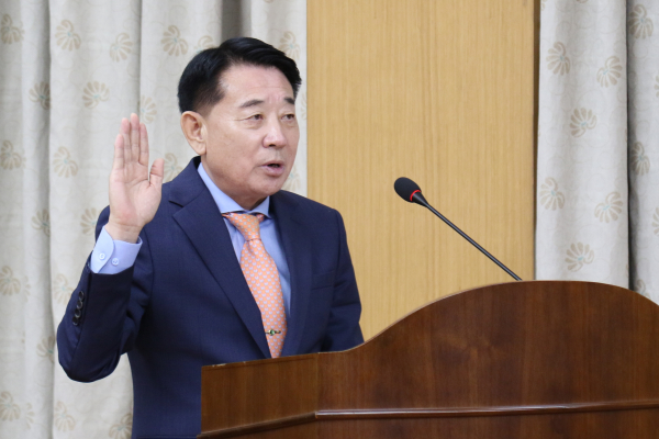 이상태 대전시설관리공단 이사장 임용 후보자.