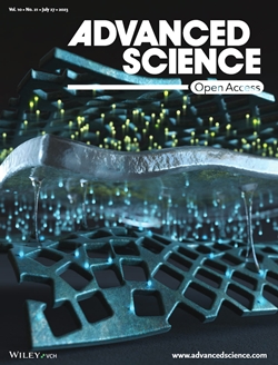 Advanced Science 저널 속표지