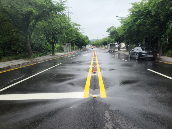 쿨링클린로드 모습