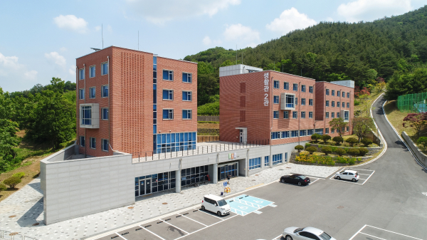 충남도립대, 기숙사 전경