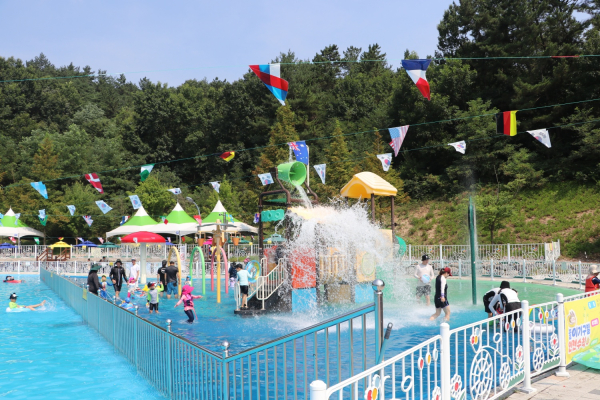 굿뜨래웰빙마을 물놀이장