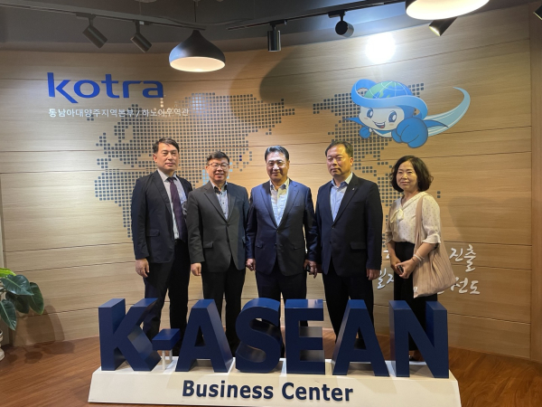 3도3군 베트남 홍보활동 모습