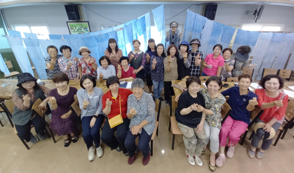 2023년도 ‘생활개선 기술전달 연찬회’ 운영 모습.