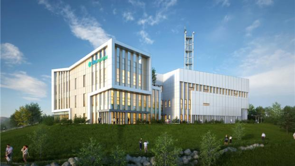 충남교통방송국 조감도<sub>​​​​​​​</sub><br>