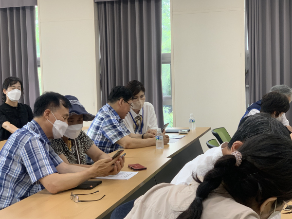 찾아가는 어르신 모바일 길잡이