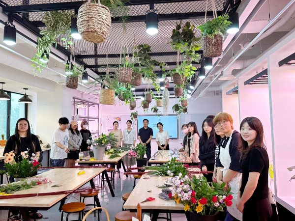 배재대와 ‘화훼장식기능사’ 자격증 교육과정 공동 진행