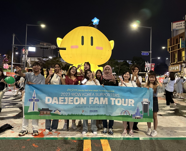 KTO 아시아중동 SNS 서포터즈_ 초청 팸투어