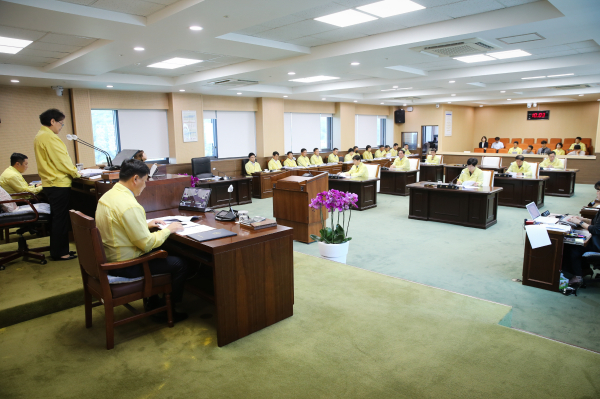 청양군의회 원포인트 제292회 임시회