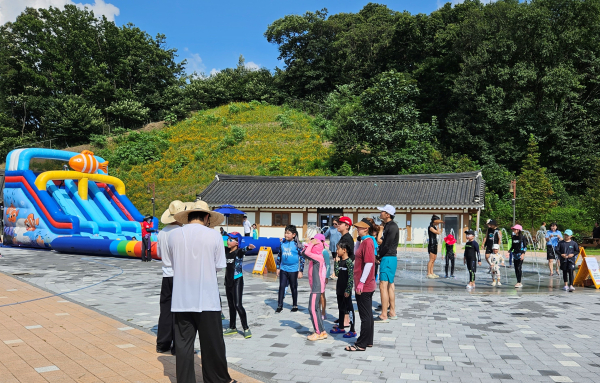 한산모시관 물놀이장 '모시파크'