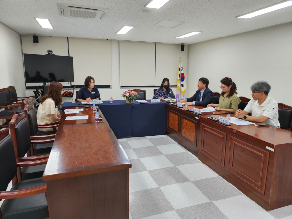 학부모보듬위원회 중간협의회 개최